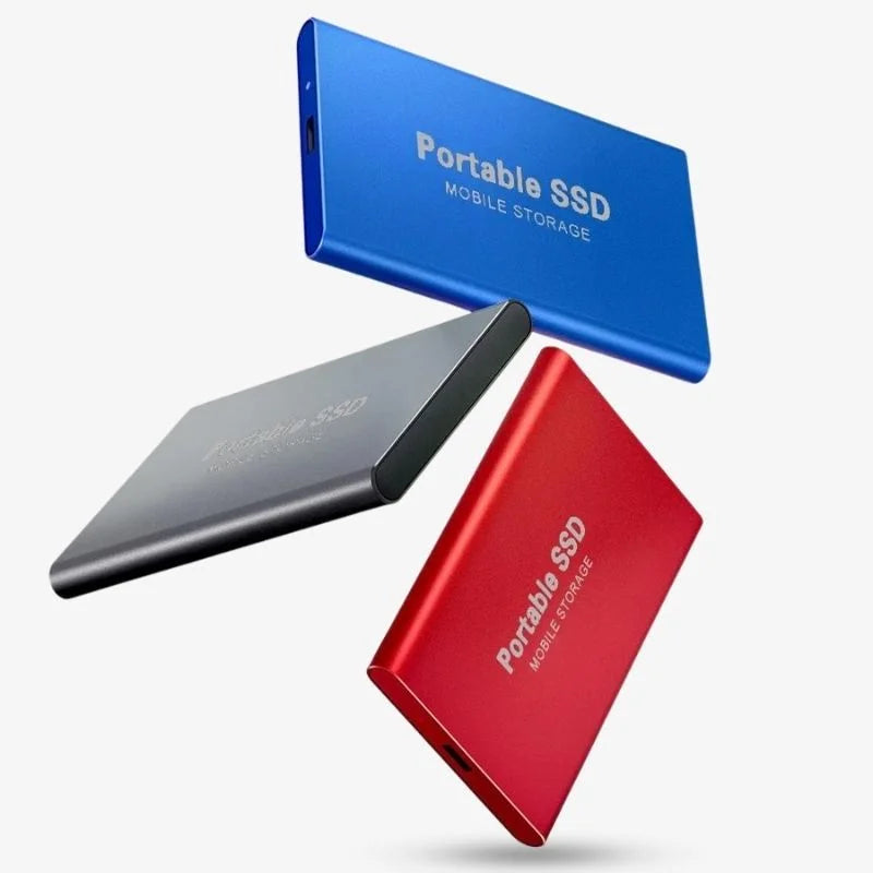 UltraDrive Externe SSD – Supersnelle en betrouwbare opslagoplossing in capaciteiten van 16TB, 8TB, 4TB, 2TB en 1TB, ideaal voor grote bestanden en snelle gegevensoverdracht.