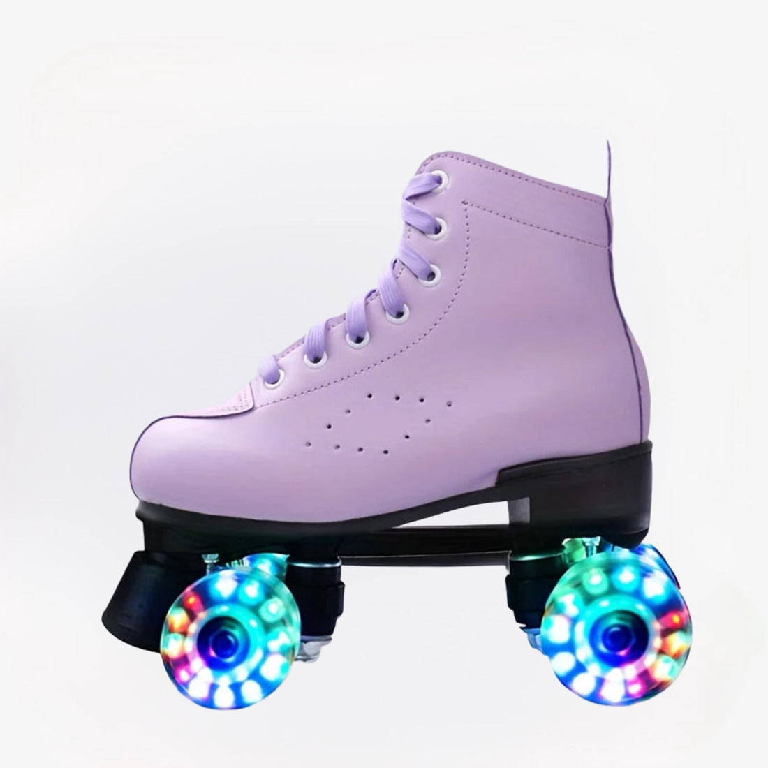ShineSkates trendy LED rollerskates – stijlvolle en comfortabele rolschoenen met lichtgevende wielen, perfect voor meisjes en tieners voor buitenplezier en avondactiviteiten.