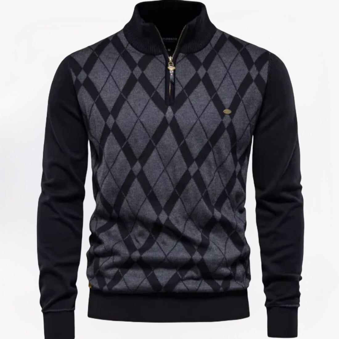 Stijlvolle half-zip herentrui – voor ultiem comfort en een klassevolle uitstraling. Ideaal voor een verfijnde look in zowel casual als formele setting.