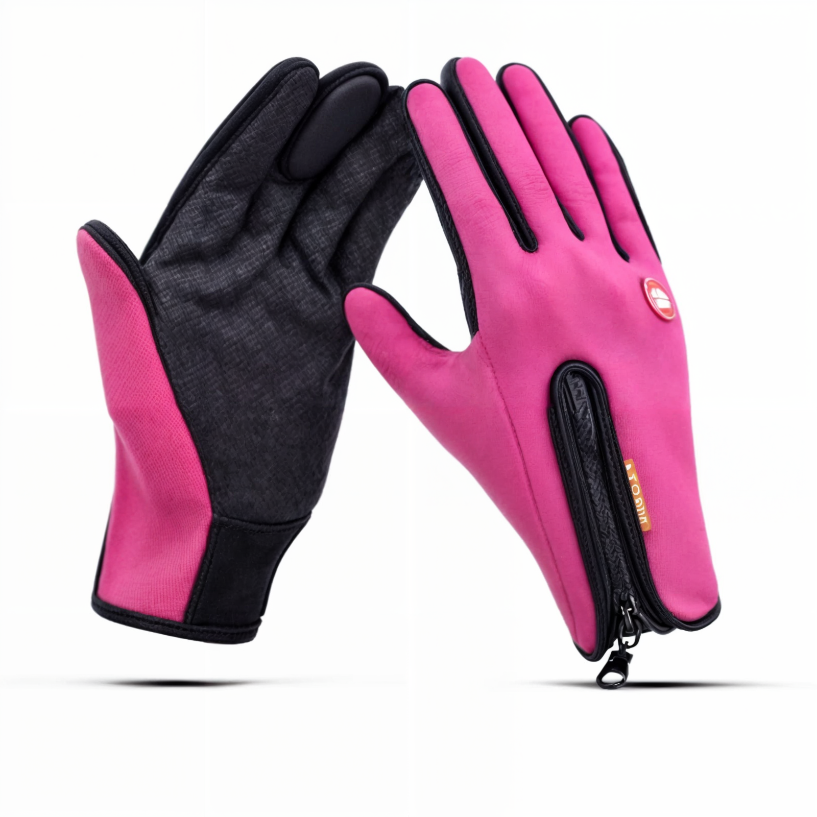 ThermoGrip winddichte handschoenen in diverse kleuren – warme voering, water- en windbestendig materiaal en comfortabele pasvorm voor winteractiviteiten.