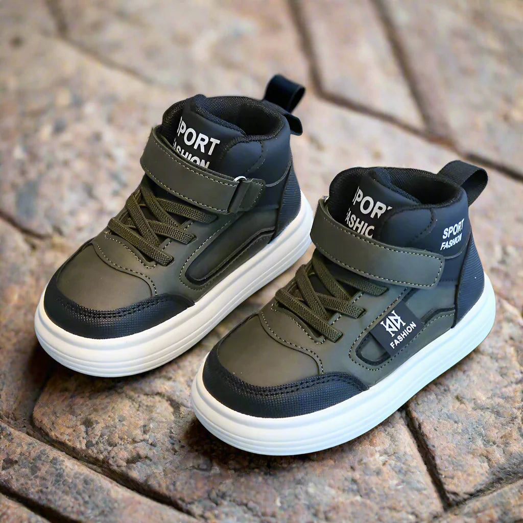 MiniSteps – Hoge Sneakers voor Kinderen