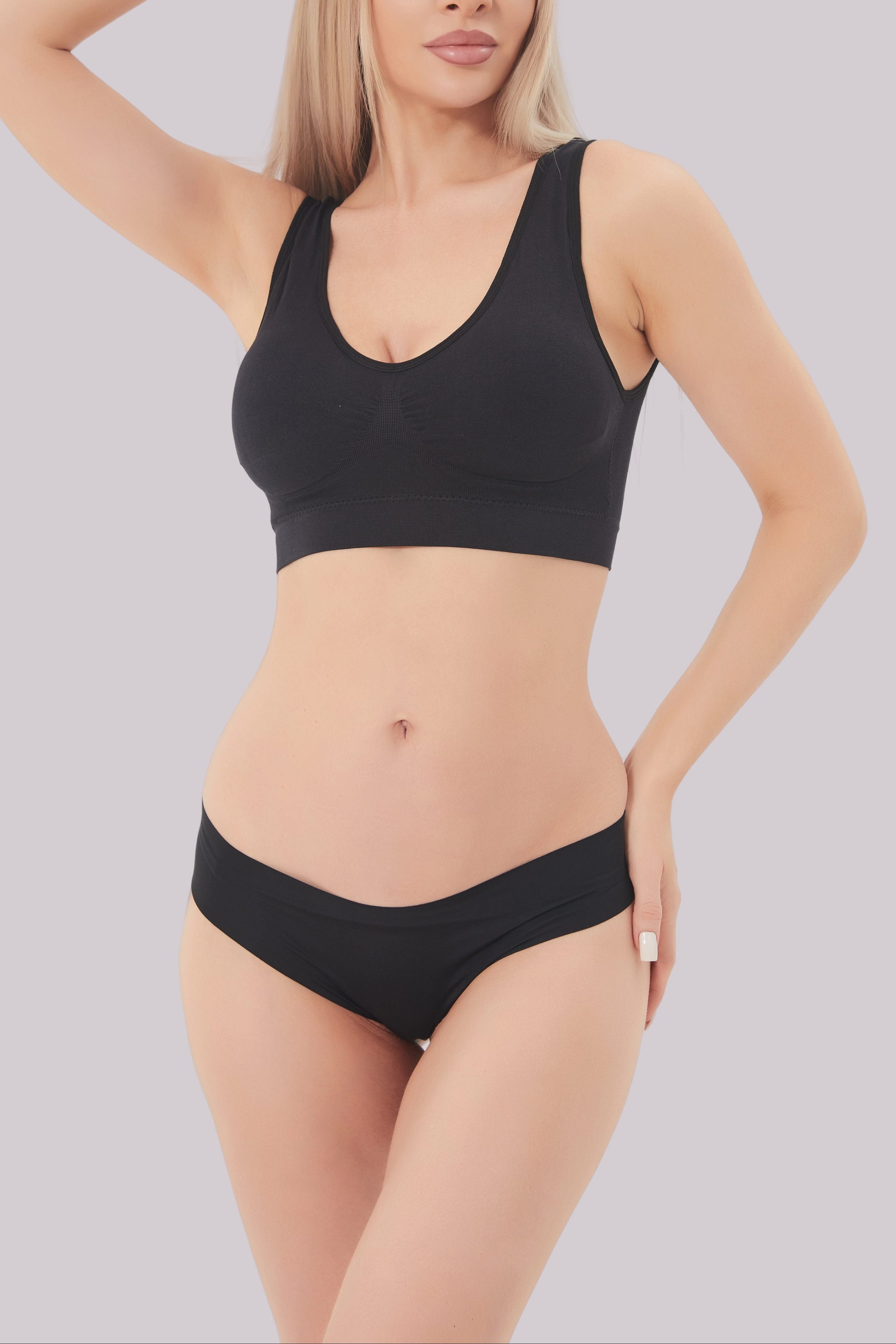 Linda comfortabele sport-BH voor dames – ademende, stretchstof, optimale ondersteuning en perfecte pasvorm voor sportieve activiteiten.