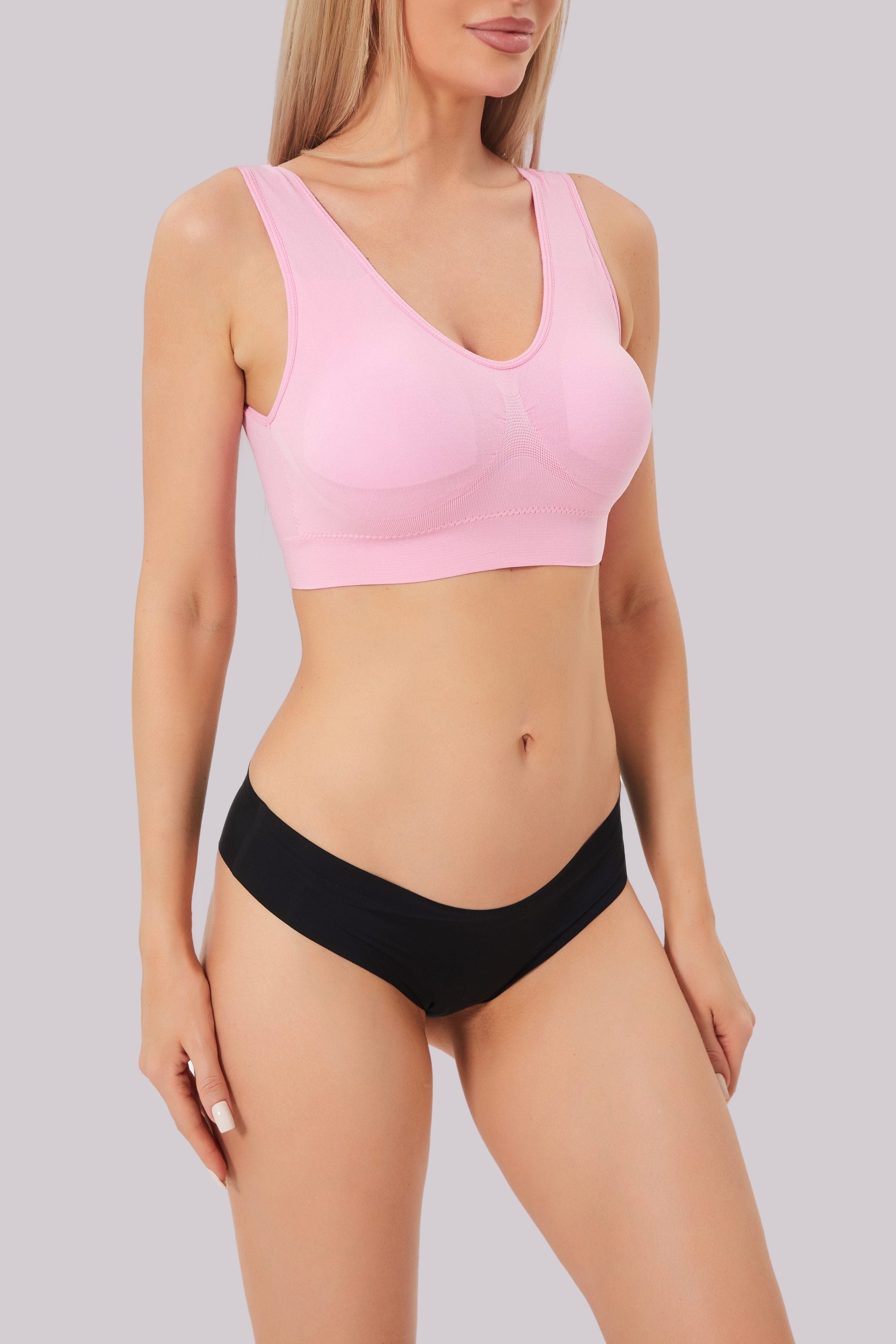 Linda comfortabele sport-BH voor dames – ademende, stretchstof, optimale ondersteuning en perfecte pasvorm voor sportieve activiteiten.