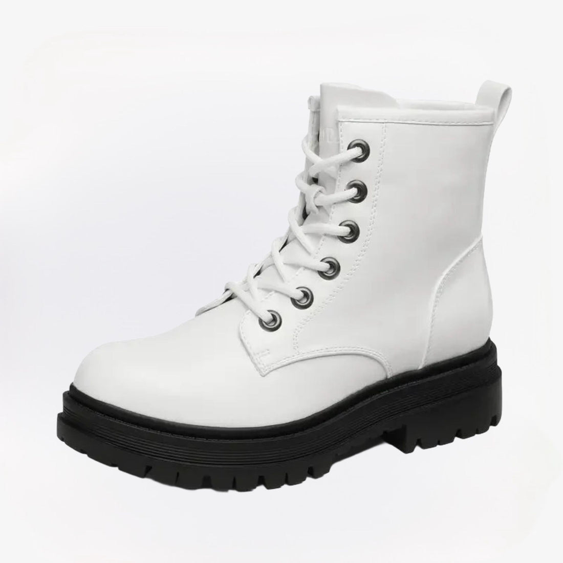 Zwarte leren enkellaarzen voor dames, stijlvol en tijdloos voor elke gelegenheid.