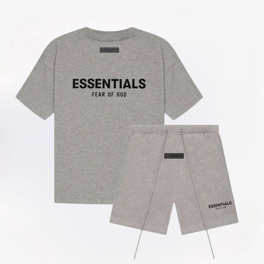 Levan comfortabele short & shirt set voor heren – zachte, ademende stof met relaxte pasvorm, ideaal voor casual, sportieve en zomerse gelegenheden.