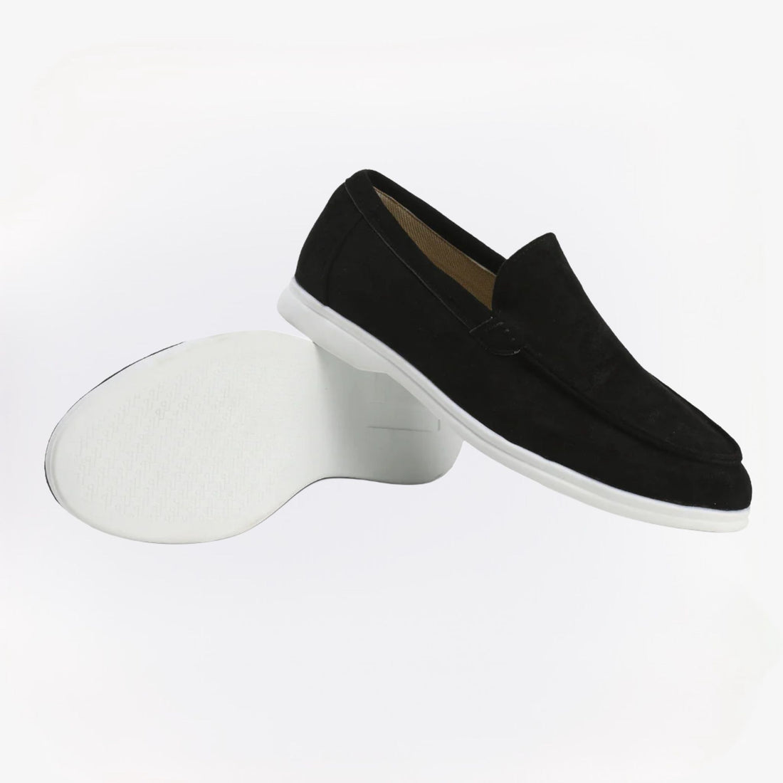 Lucian klassieke leren loafers voor heren – elegante bruine herenschoenen van hoogwaardig leer met comfortabele pasvorm voor casual en formele gelegenheden.