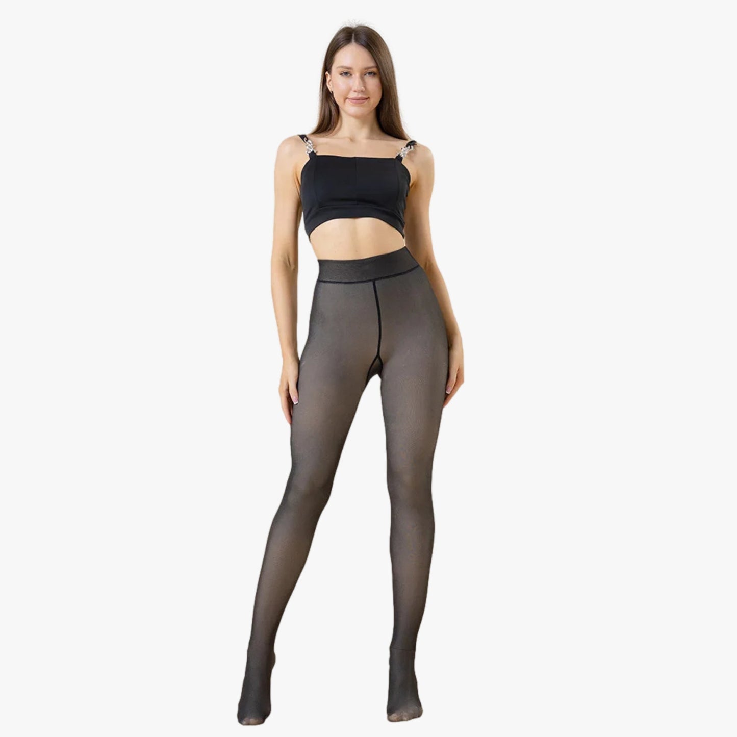 Fleece panty – extra warmte en comfort voor de koude dagen. Zacht, stretchy en perfect voor onder je kleding. Nu 1+1 gratis!
