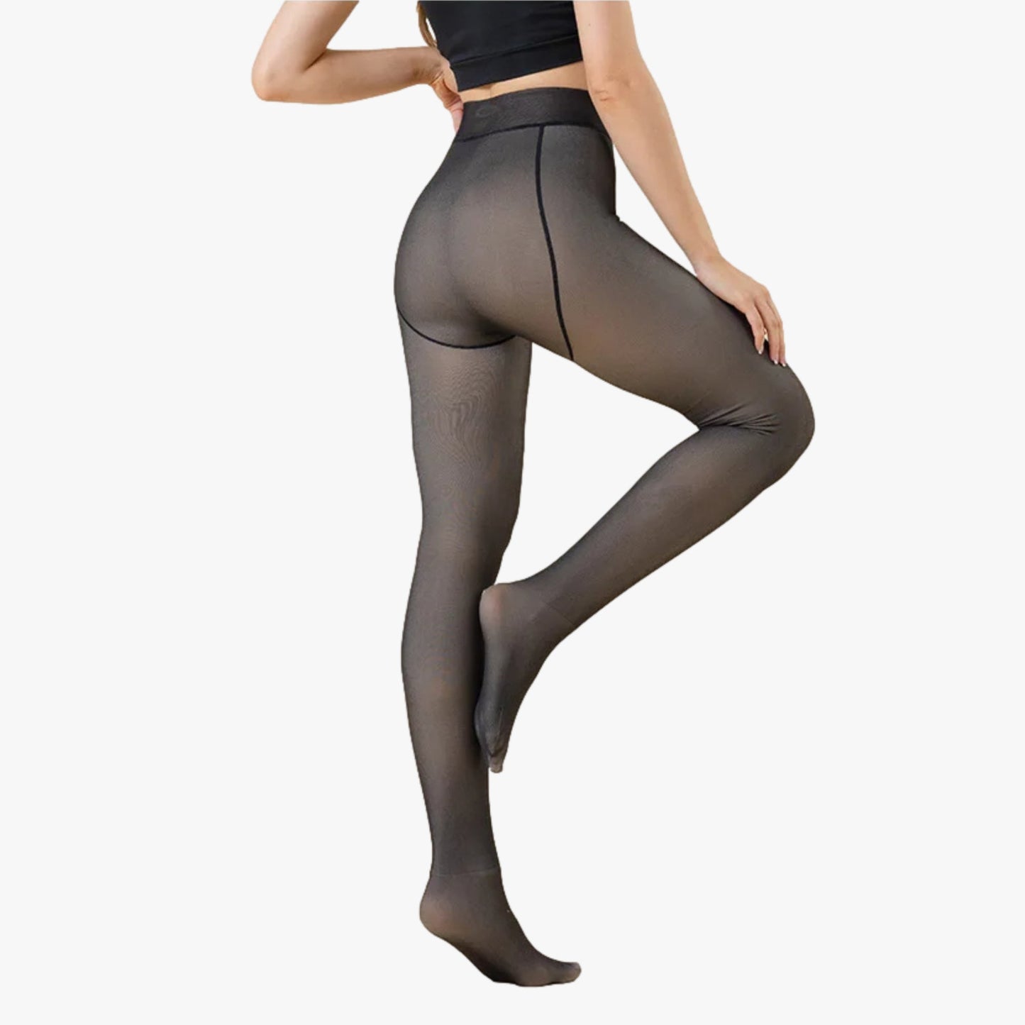 Fleece panty – extra warmte en comfort voor de koude dagen. Zacht, stretchy en perfect voor onder je kleding. Nu 1+1 gratis!