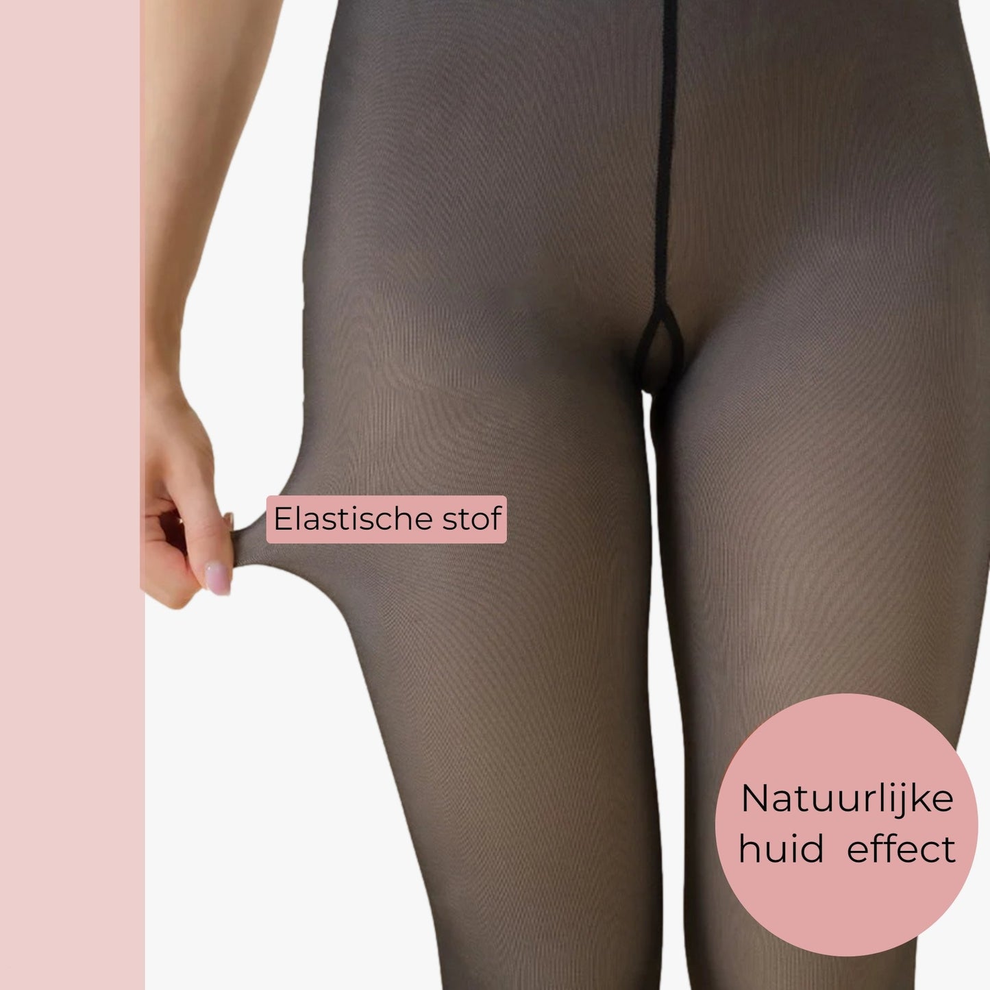 Fleece panty – extra warmte en comfort voor de koude dagen. Zacht, stretchy en perfect voor onder je kleding. Nu 1+1 gratis!