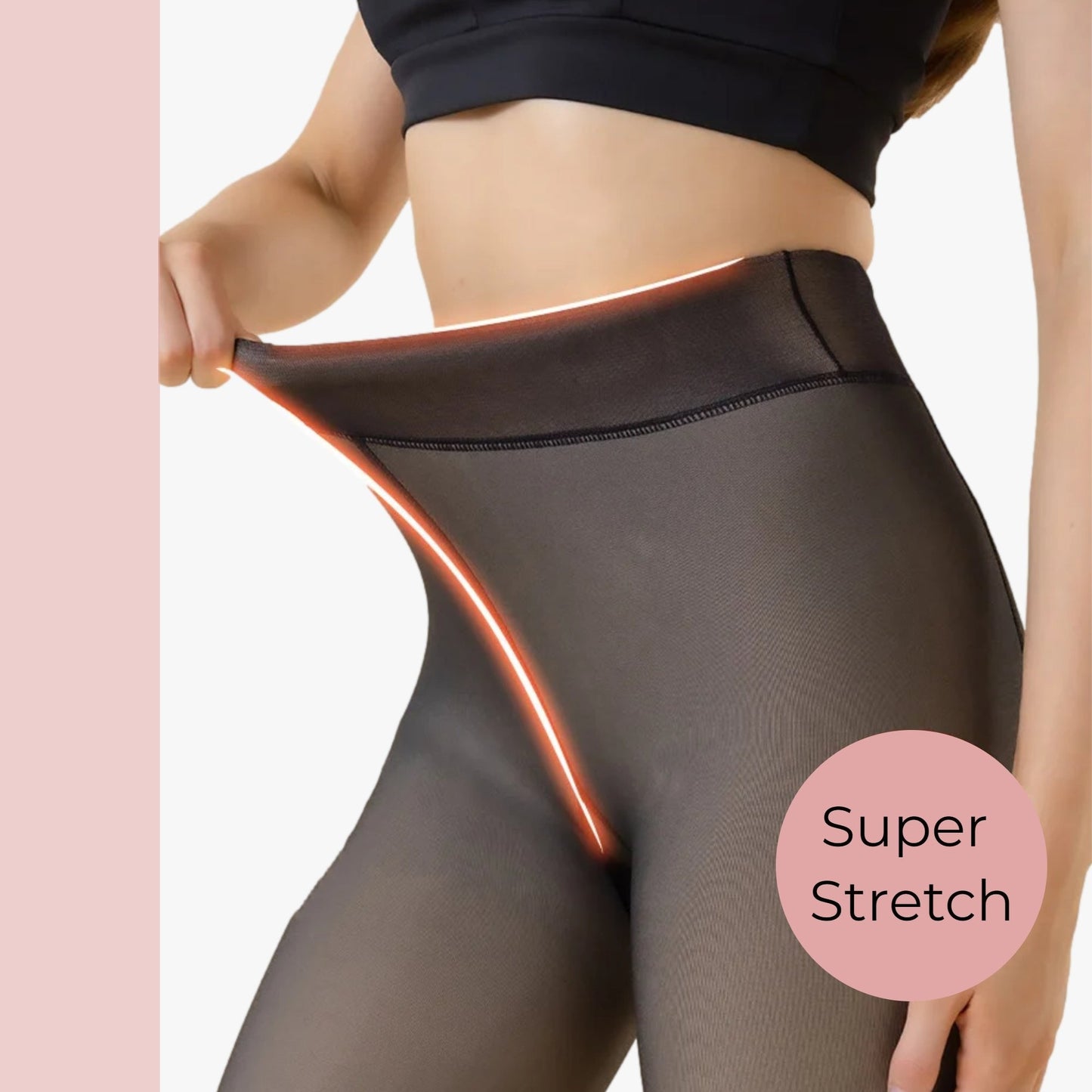 Fleece panty – extra warmte en comfort voor de koude dagen. Zacht, stretchy en perfect voor onder je kleding. Nu 1+1 gratis!