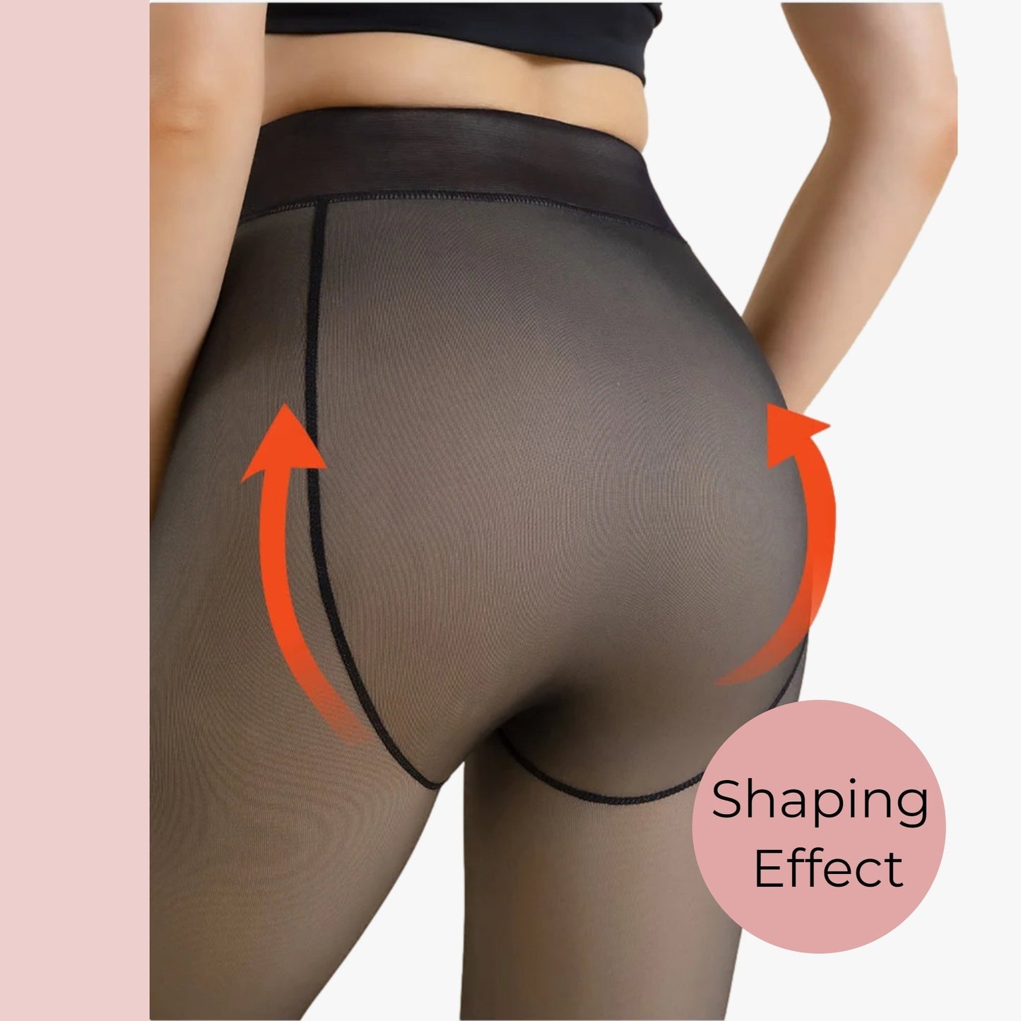 Fleece panty – extra warmte en comfort voor de koude dagen. Zacht, stretchy en perfect voor onder je kleding. Nu 1+1 gratis!