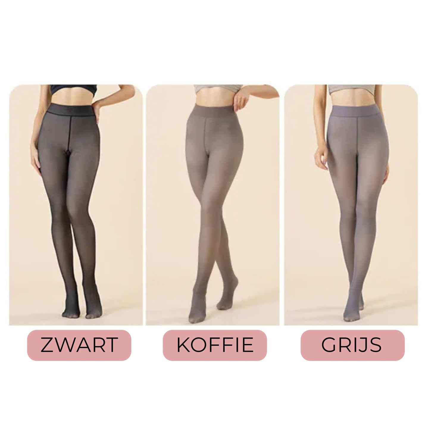 Fleece panty – extra warmte en comfort voor de koude dagen. Zacht, stretchy en perfect voor onder je kleding. Nu 1+1 gratis!