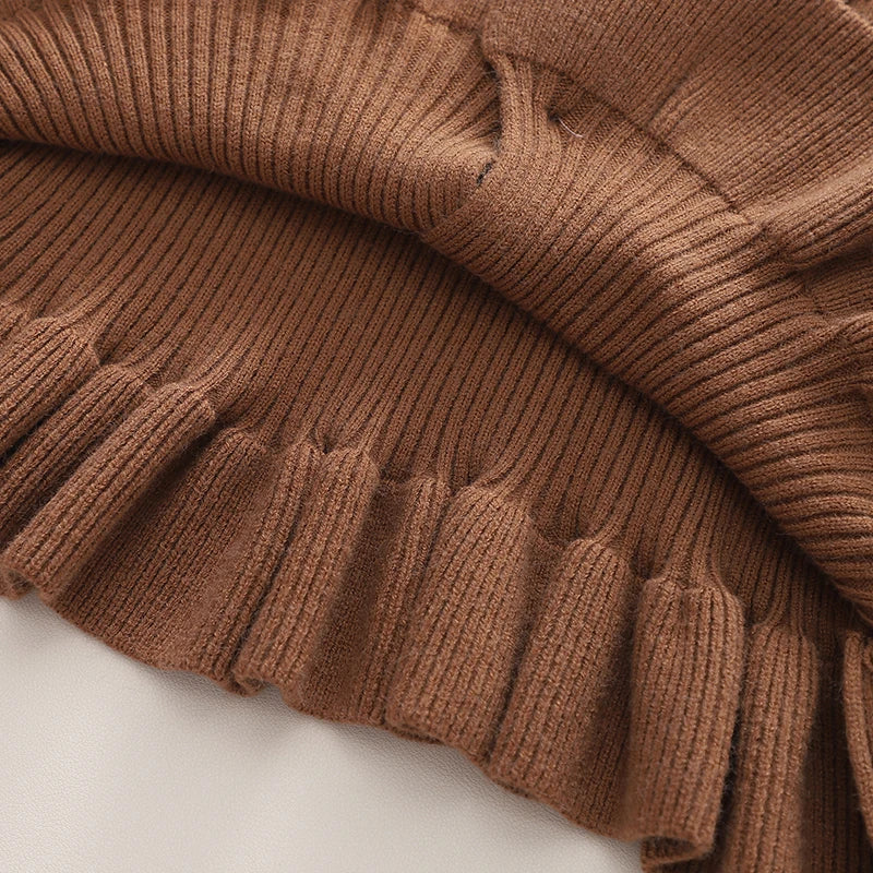 MiniCuddle meisjes tweedelige winterset met schattige beertjesprint, gemaakt van warme en zachte stof – comfortabele en knusse outfit voor koude dagen.