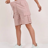 Cargo Bermuda Shorts met Opgestikte Zakken