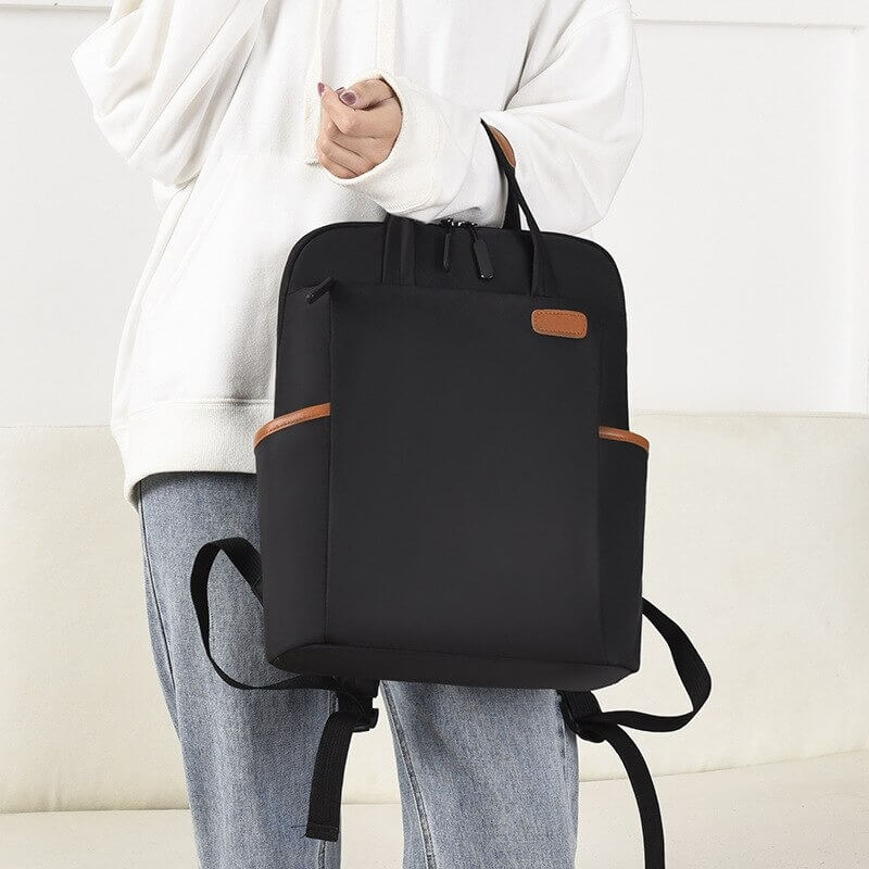 Anti-diefstal rugzak – moderne en duurzame rugzak met verborgen ritsen, USB-oplaadpoort en comfortabele pasvorm, ideaal voor reizen, werk en school.