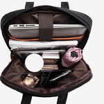 Anti-diefstal rugzak – moderne en duurzame rugzak met verborgen ritsen, USB-oplaadpoort en comfortabele pasvorm, ideaal voor reizen, werk en school.