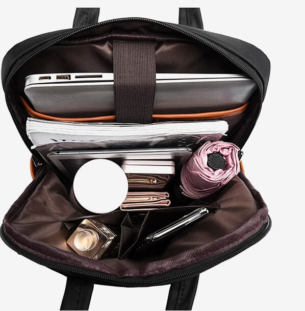 Anti-diefstal rugzak – moderne en duurzame rugzak met verborgen ritsen, USB-oplaadpoort en comfortabele pasvorm, ideaal voor reizen, werk en school.