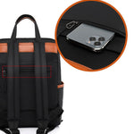Anti-diefstal rugzak – moderne en duurzame rugzak met verborgen ritsen, USB-oplaadpoort en comfortabele pasvorm, ideaal voor reizen, werk en school.