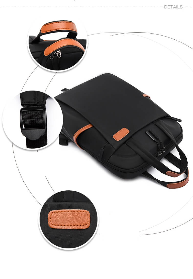 Anti-diefstal rugzak – moderne en duurzame rugzak met verborgen ritsen, USB-oplaadpoort en comfortabele pasvorm, ideaal voor reizen, werk en school.