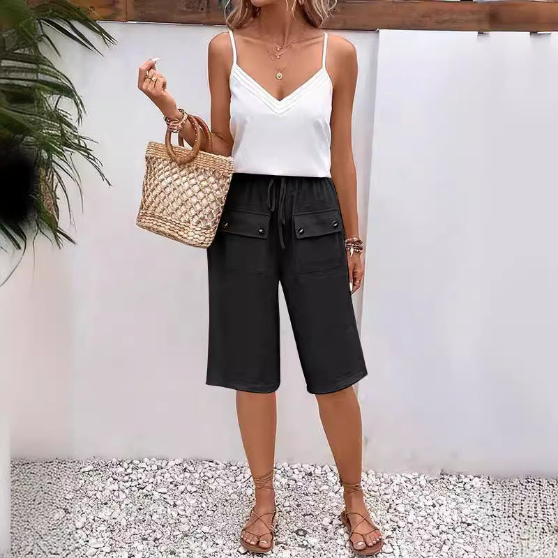 Tweedelige Zomerset met Mouwloze Top en Culotte