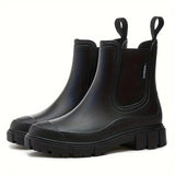 Modieuze regenlaarzen voor dames – Waterdichte, comfortabele en stijlvolle laarzen voor regenachtige dagen, perfect voor elke gelegenheid.