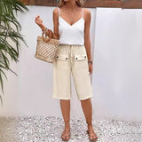 Tweedelige Zomerset met Mouwloze Top en Culotte