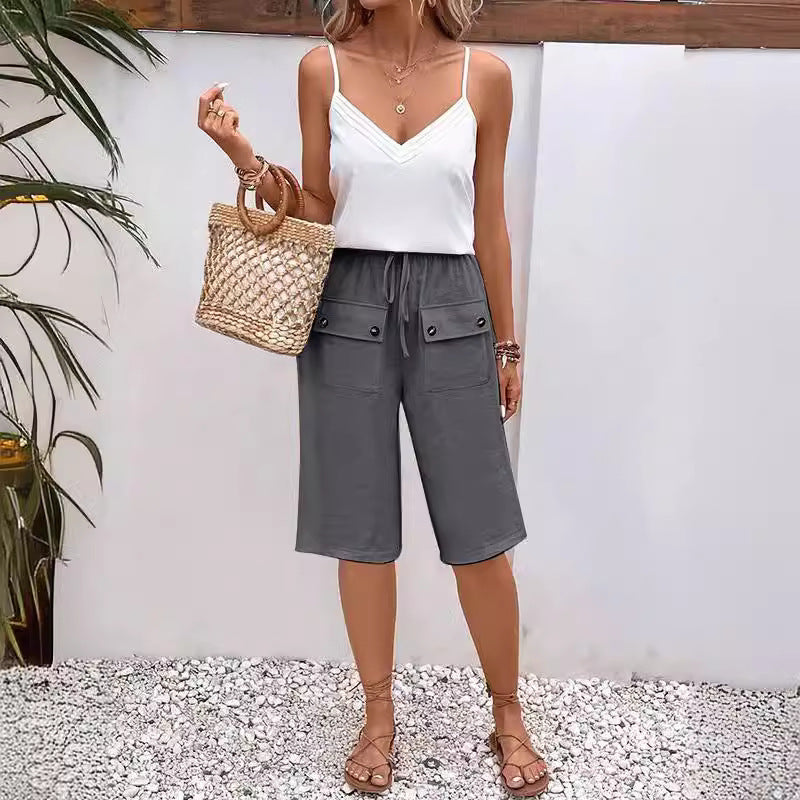 Tweedelige Zomerset met Mouwloze Top en Culotte