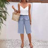 Tweedelige Zomerset met Mouwloze Top en Culotte