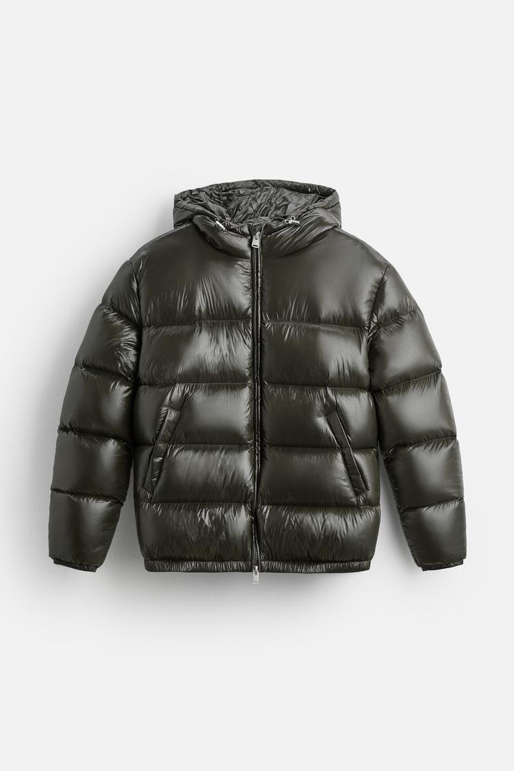 Mason puffer jas – duurzaam gevuld met 100% dons, lichtgewicht en warm met moderne pasvorm voor ultiem wintercomfort