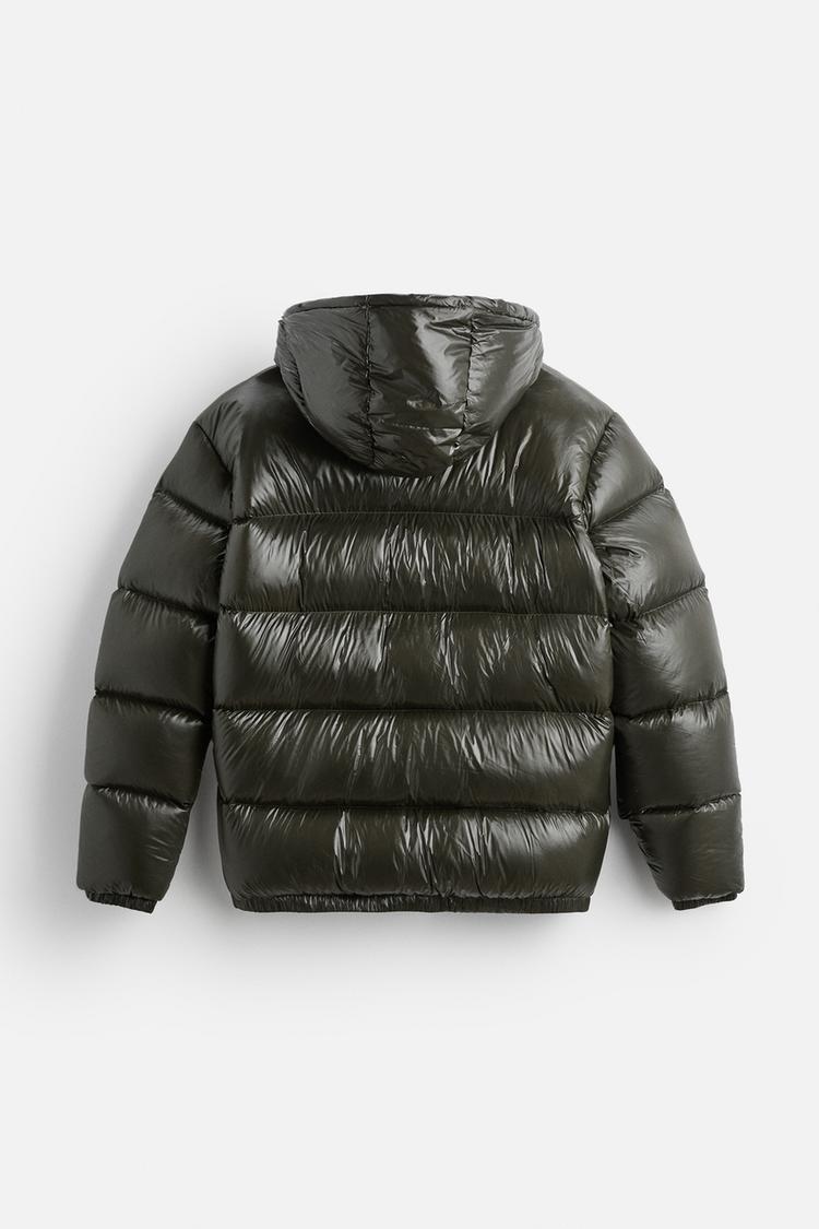Mason puffer jas – duurzaam gevuld met 100% dons, lichtgewicht en warm met moderne pasvorm voor ultiem wintercomfort
