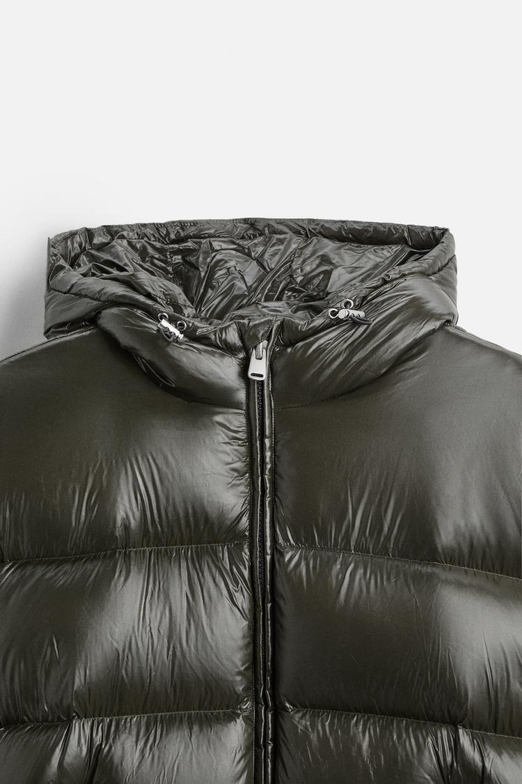 Mason puffer jas – duurzaam gevuld met 100% dons, lichtgewicht en warm met moderne pasvorm voor ultiem wintercomfort