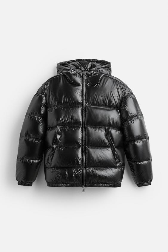 Mason puffer jas – duurzaam gevuld met 100% dons, lichtgewicht en warm met moderne pasvorm voor ultiem wintercomfort