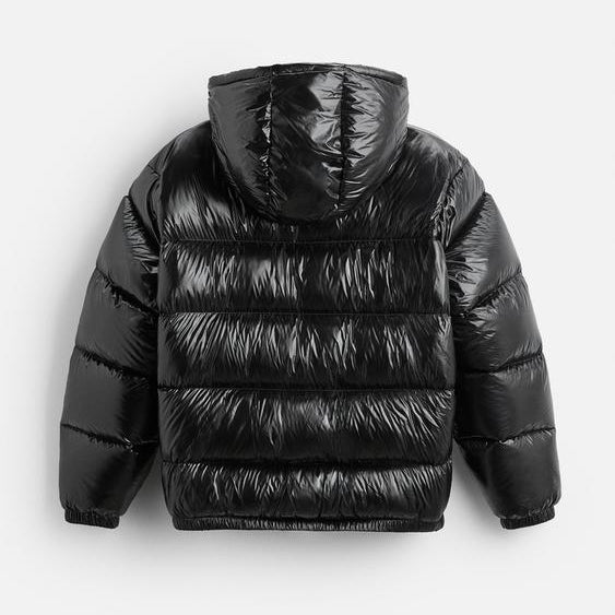 Mason puffer jas – duurzaam gevuld met 100% dons, lichtgewicht en warm met moderne pasvorm voor ultiem wintercomfort