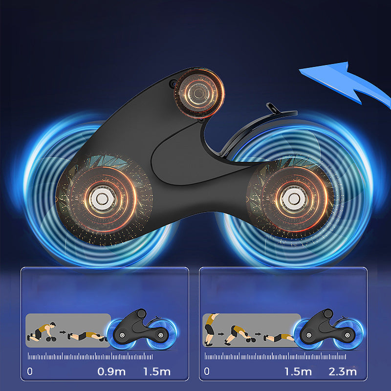 Slimme Ab Roller – Verbeter je buikspieren en core kracht met deze innovatieve ab roller, ontworpen voor efficiënte training en gemakkelijke bediening.