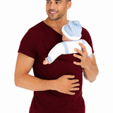 T-Shirt met Geïntegreerde Babydragerzak