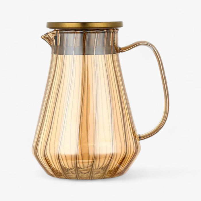 AquaGlass Drinkkan – 2 Liter, Voor Elk Temperatuur