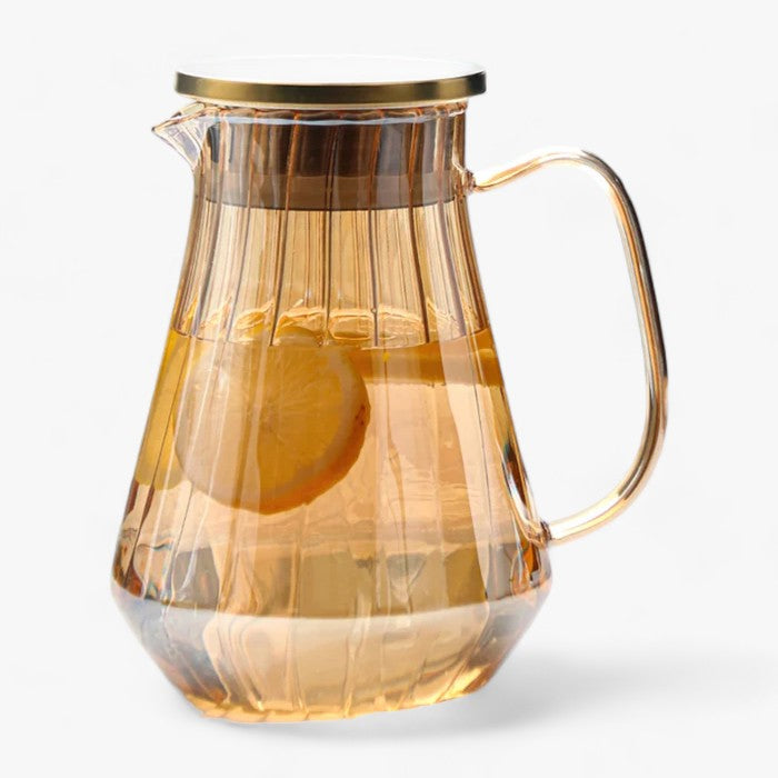 AquaGlass Drinkkan – 2 Liter, Voor Elk Temperatuur