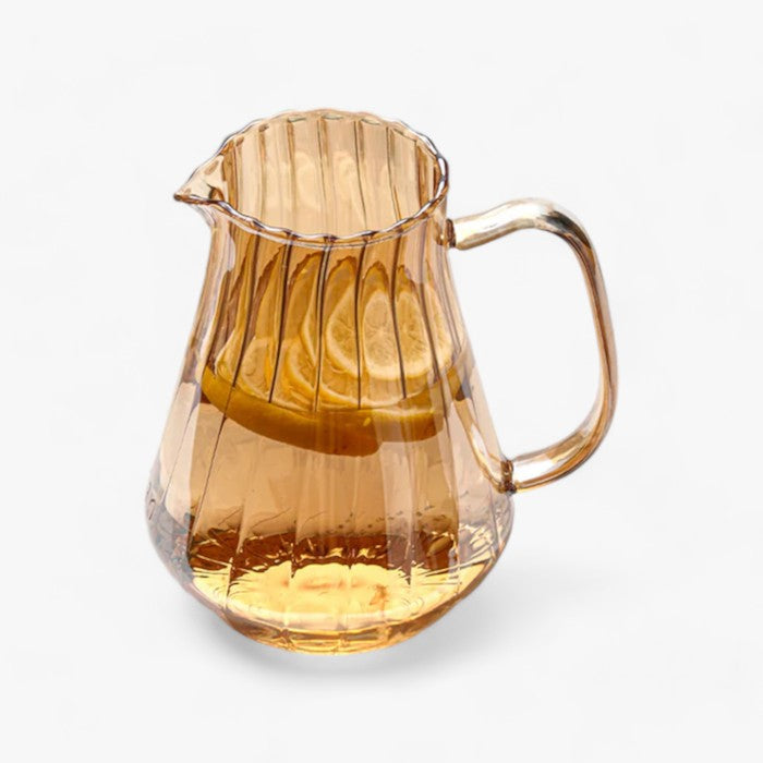 AquaGlass Drinkkan – 2 Liter, Voor Elk Temperatuur