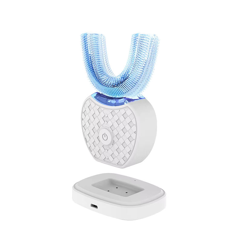 HappySmile vervangbaar mondstuk voor tandenborstel met zachte borstelharen, passend voor een effectieve en comfortabele mondverzorging.
