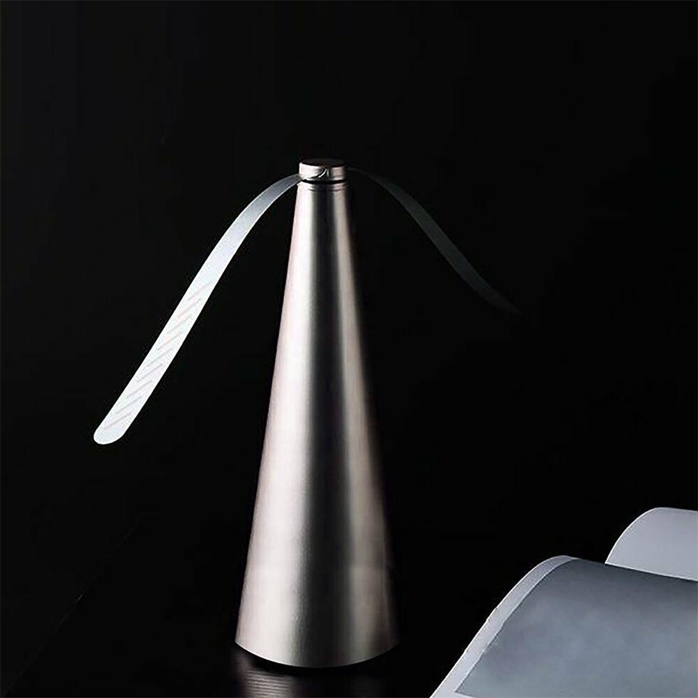 Fly Fan – Stille en effectieve insectenverjager met draaiende bladen, houdt vliegen weg bij eten. Veilig, compact en perfect voor binnen en buiten.