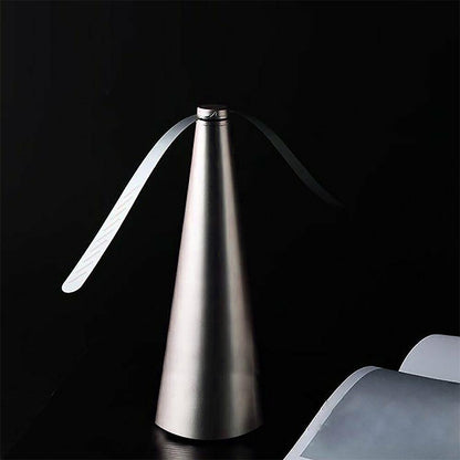 Fly Fan – Stille en effectieve insectenverjager met draaiende bladen, houdt vliegen weg bij eten. Veilig, compact en perfect voor binnen en buiten.
