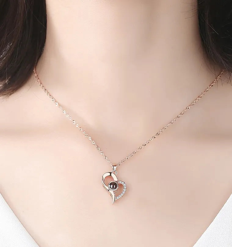 LoveBloom Halskette – Eleganter und zeitloser Schmuck