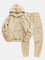 Tweedelige teddy outfit – ultrazachte stof met comfortabele pasvorm, trendy look en ideaal voor casual of lounge wear