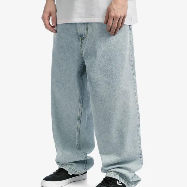 Big Boy wijd oversize baggy skater spijkerbroek voor mannen – relaxte pasvorm met vintage denim en stoere urban look