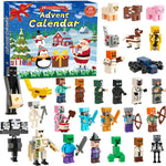 Minecraft adventskalender 2025 editie – feestelijke kalender met verrassingen, themaspeelgoed en ideaal voor kinderen en fans van Minecraft.