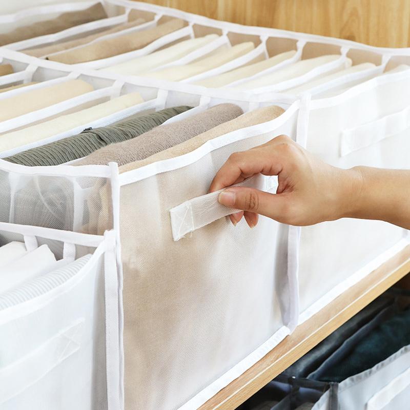 Kledingkast kleding organizer EasyRoom – Praktische en ruimtebesparende organizer voor het netjes opbergen van je kleding, met meerdere vakken voor optimale organisatie.