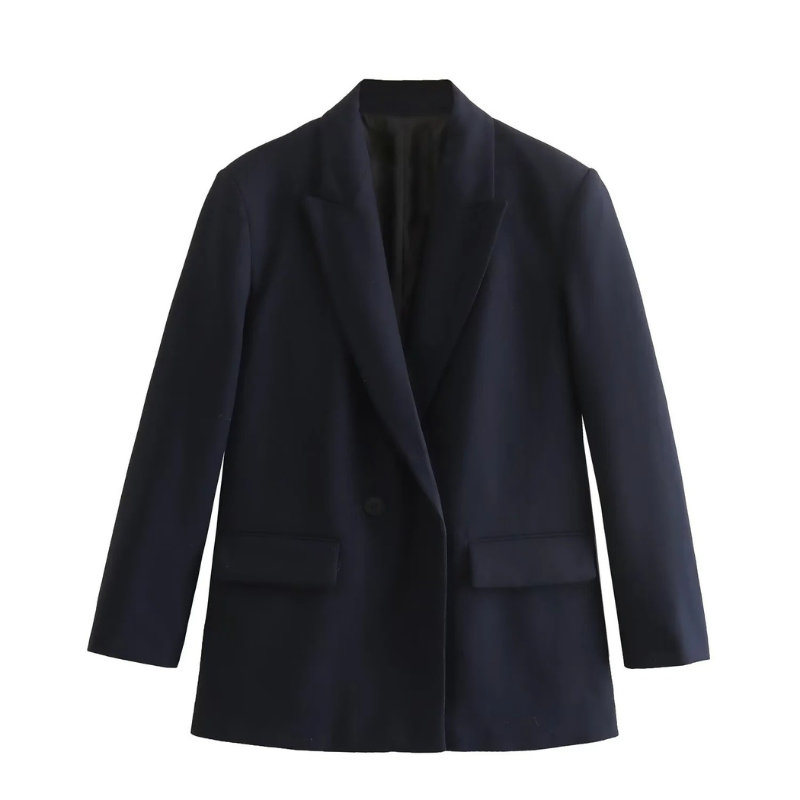 Chloe damesblazer – chic en stijlvol design met perfecte pasvorm, hoogwaardige stof en veelzijdig voor zakelijk of feestelijk gebruik.