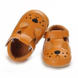 LittleSteps – Dierenprint Kinder Schoentjes voor Baby's