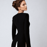 Elegante Dames Jumpsuit met Wijde Pijpen