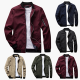 Brent stijlvolle bomberjack voor heren – moderne jas met comfortabele pasvorm, duurzame stof en tijdloos design, ideaal voor casual en streetwear looks.
